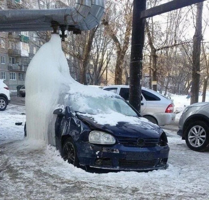 Люди, день которых явно не задался