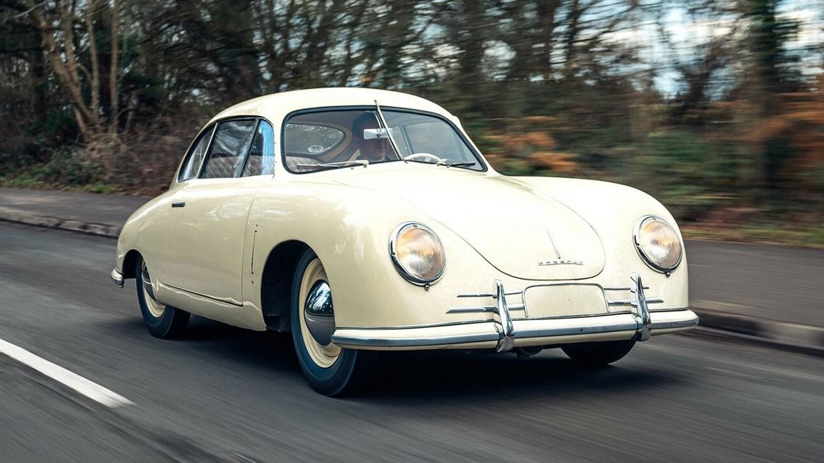 Один из первых серийных купе Porsche оценили в 3,5 миллиона долларов