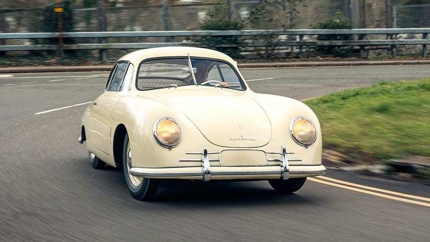Один из первых серийных купе Porsche оценили в 3,5 миллиона долларов