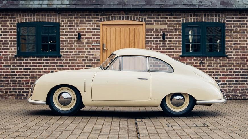 Один из первых серийных купе Porsche оценили в 3,5 миллиона долларов