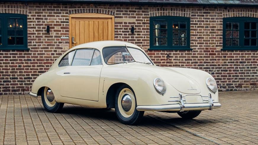 Один из первых серийных купе Porsche оценили в 3,5 миллиона долларов