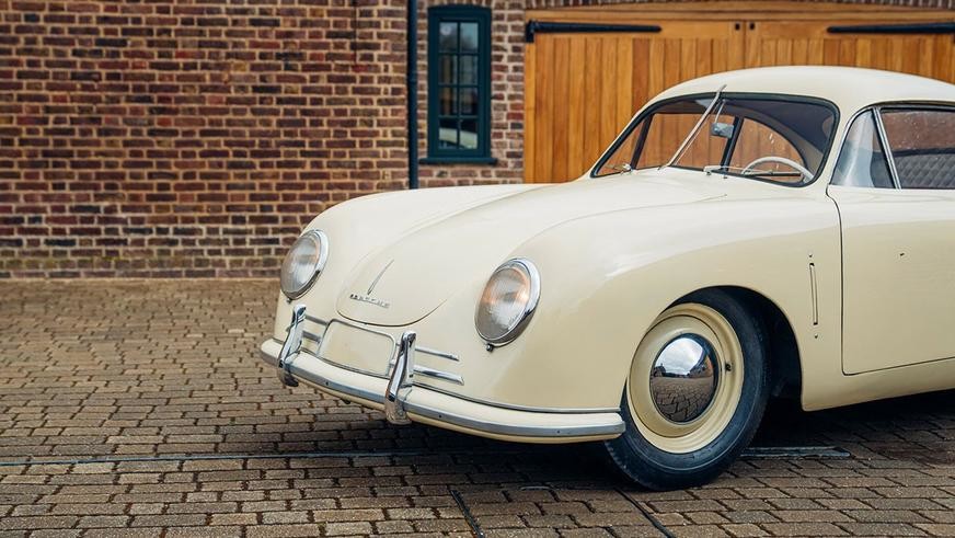 Один из первых серийных купе Porsche оценили в 3,5 миллиона долларов