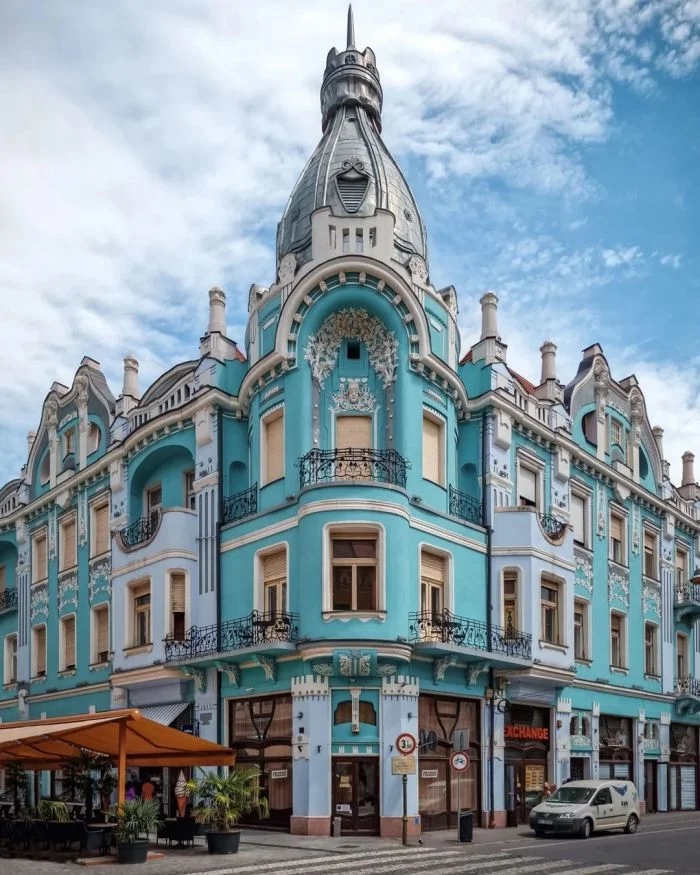 Крутые примеры впечатляющей архитектуры