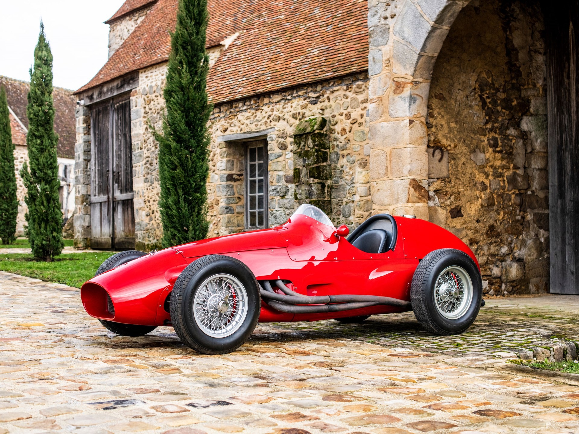70-летний болид Формулы-1 Ferrari Tipo 625 Monoposto 1954 года