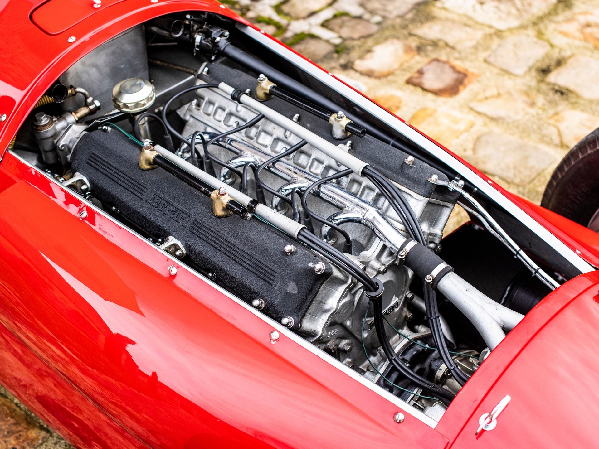 70-летний болид Формулы-1 Ferrari Tipo 625 Monoposto 1954 года