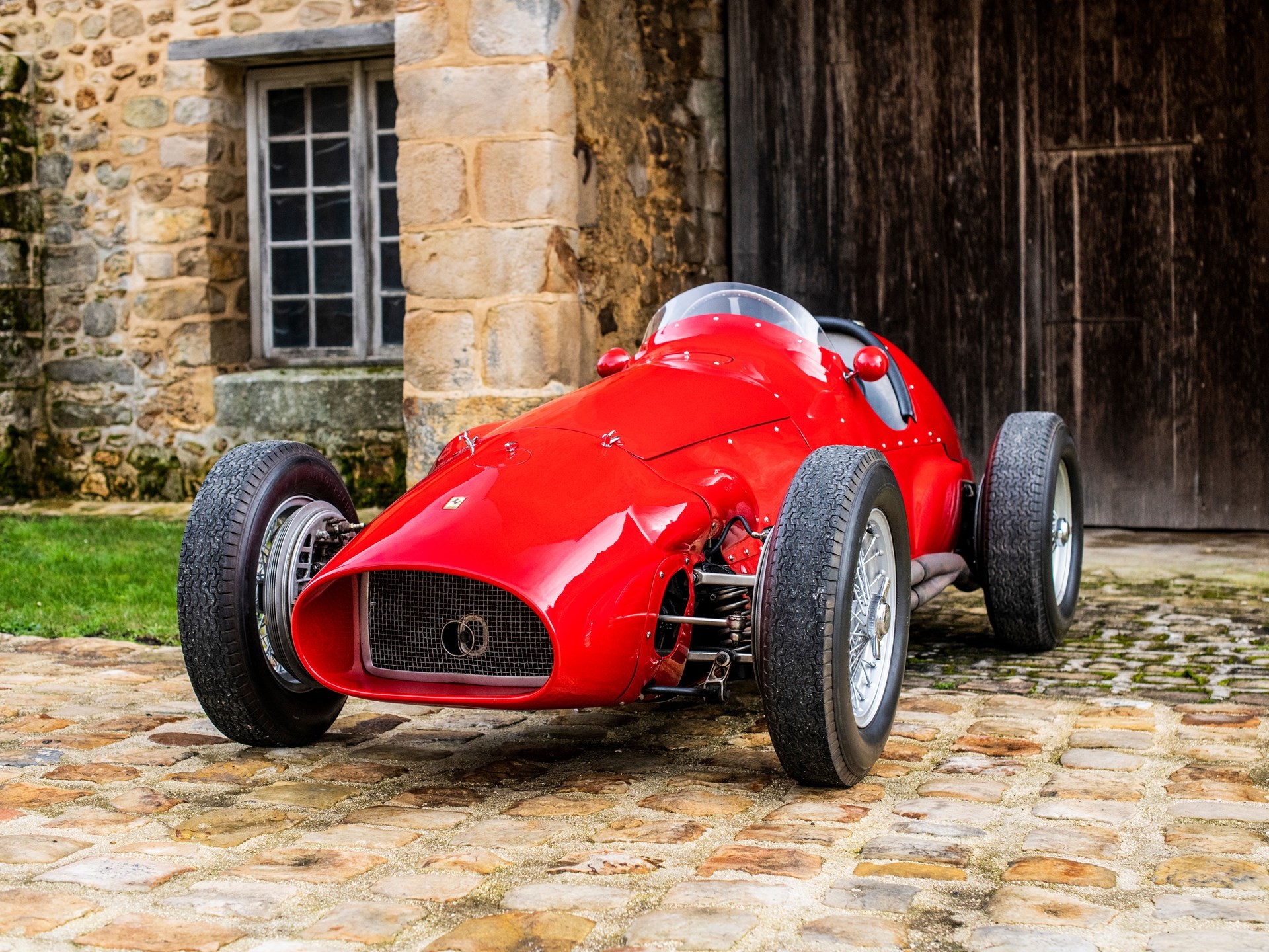 70-летний болид Формулы-1 Ferrari Tipo 625 Monoposto 1954 года