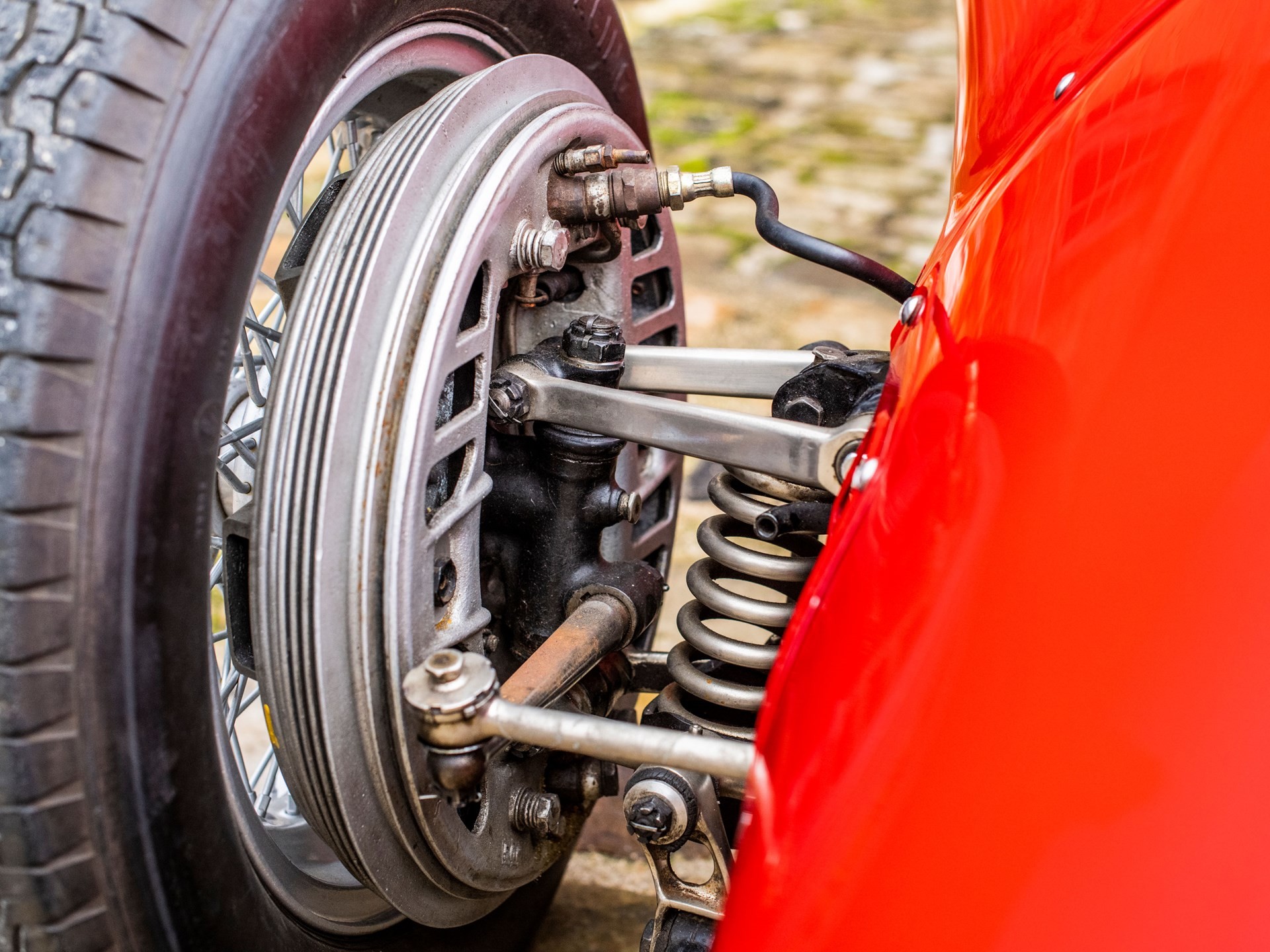 70-летний болид Формулы-1 Ferrari Tipo 625 Monoposto 1954 года