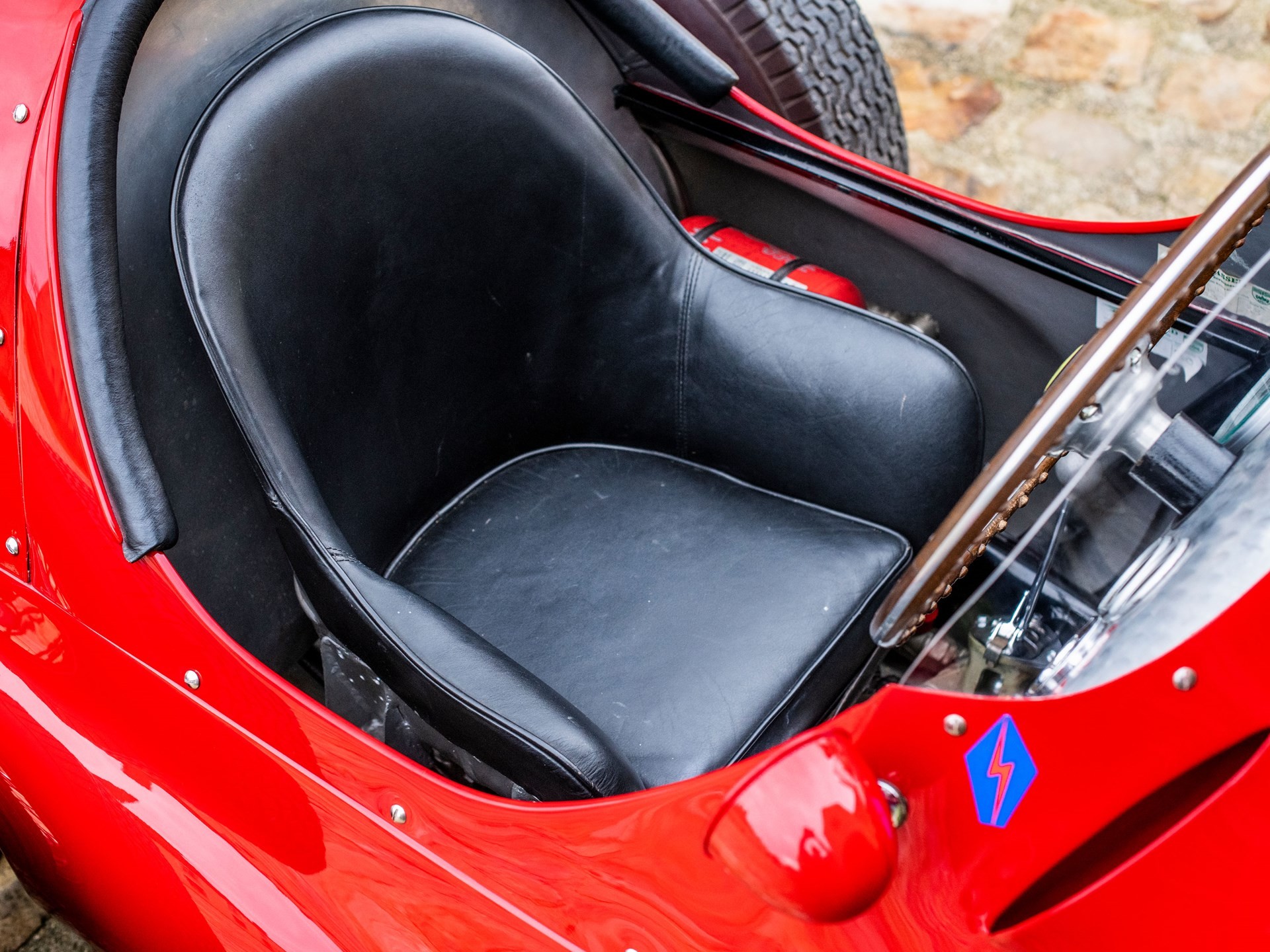 70-летний болид Формулы-1 Ferrari Tipo 625 Monoposto 1954 года