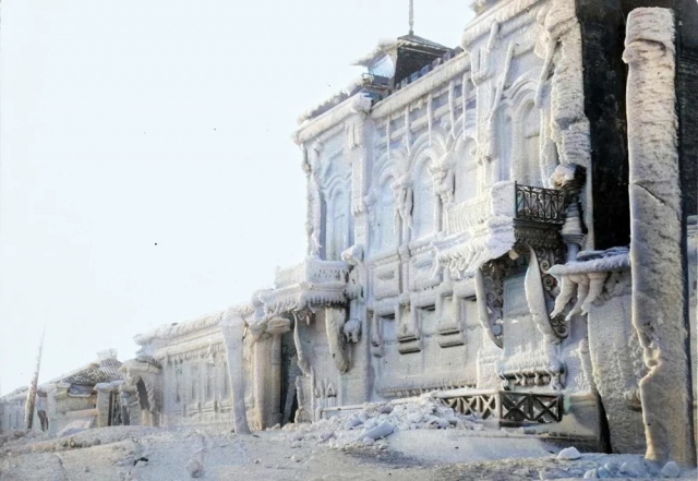 Исторические снимки Краснодарского края времён Дореволюционной России