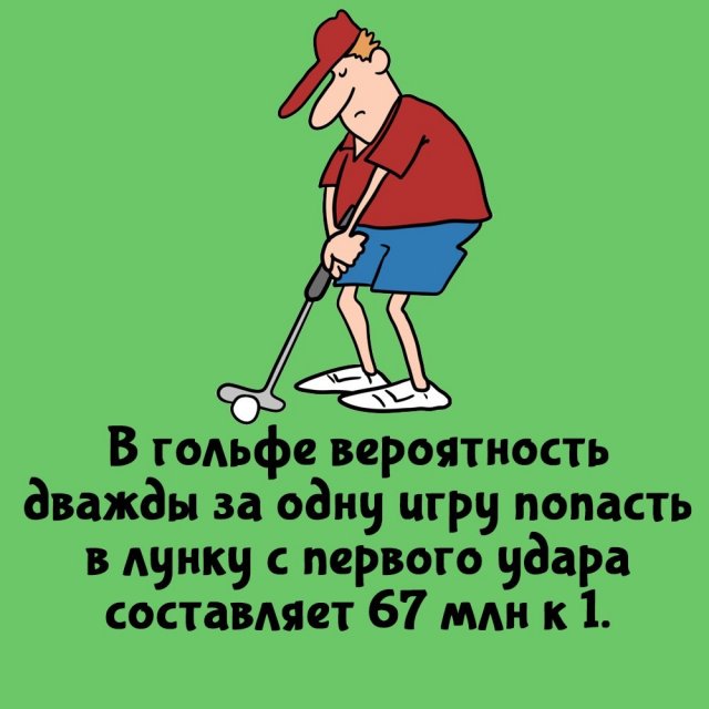 Короткие интересные факты на все случаи жизни