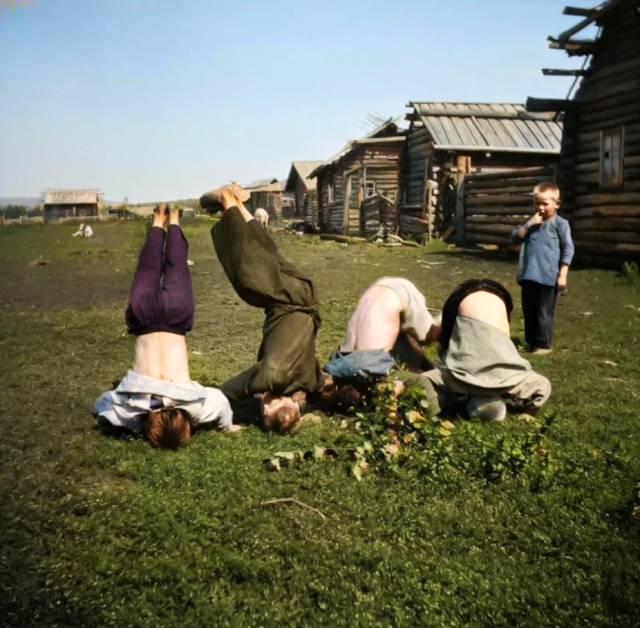 Подборочка интересных снимков времён Российской Империи
