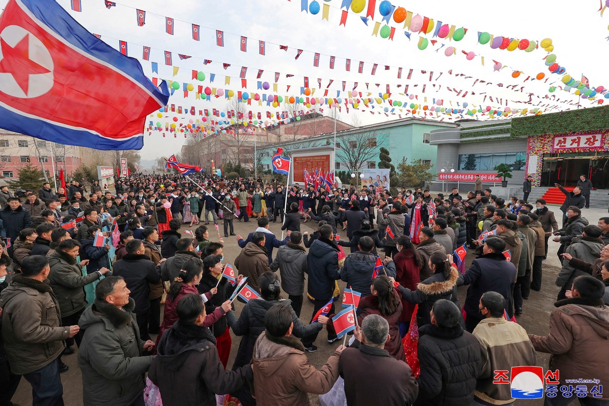 Повседневная жизнь в Северной Корее
