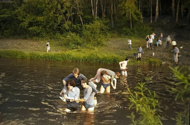 Подборочка простых и душевных фотографий времён СССР