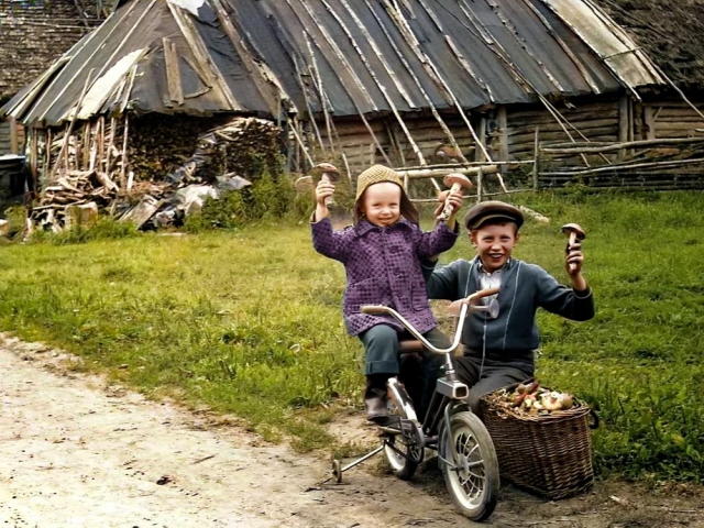 Подборочка простых и душевных фотографий времён СССР