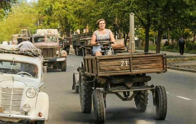 Подборочка простых и душевных фотографий времён СССР