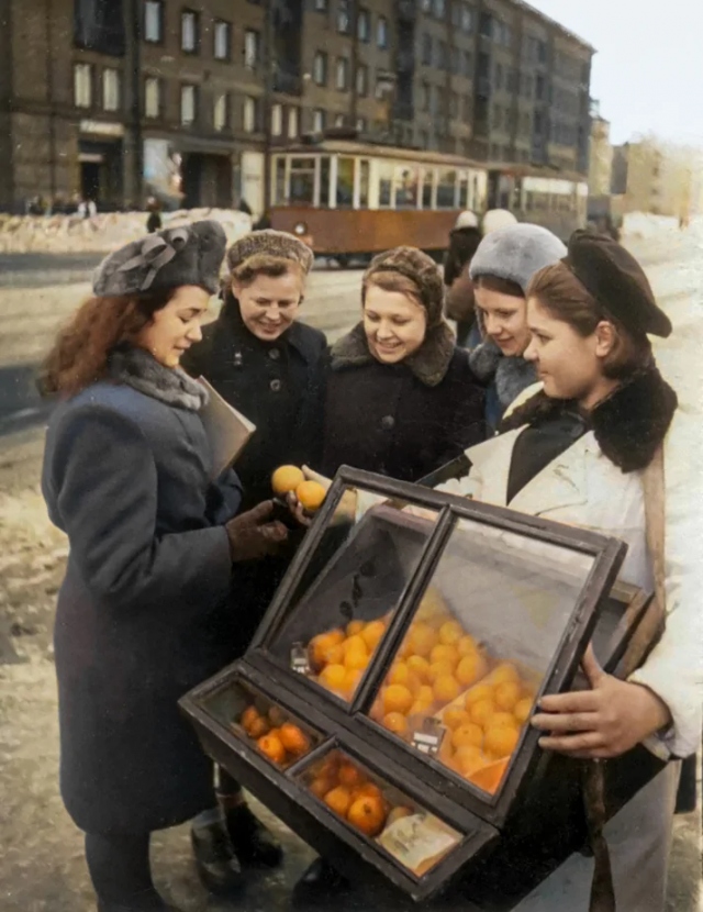 Подборочка простых и душевных фотографий времён СССР