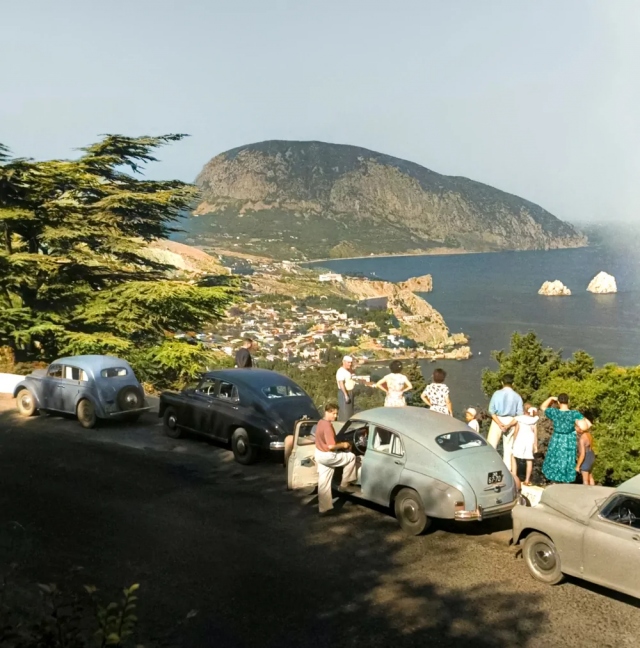 Подборочка простых и душевных фотографий времён СССР