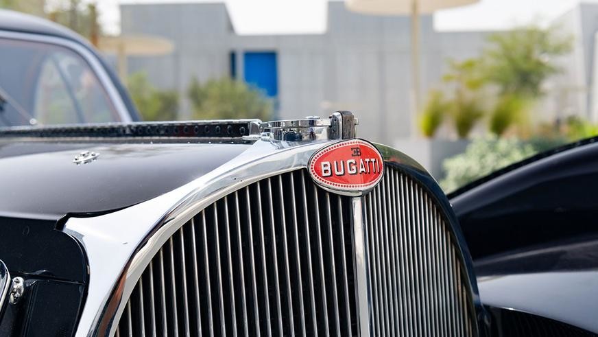 Детальная копия бесследно исчезнувшей модели Bugatti Type 57 SC Atlantic