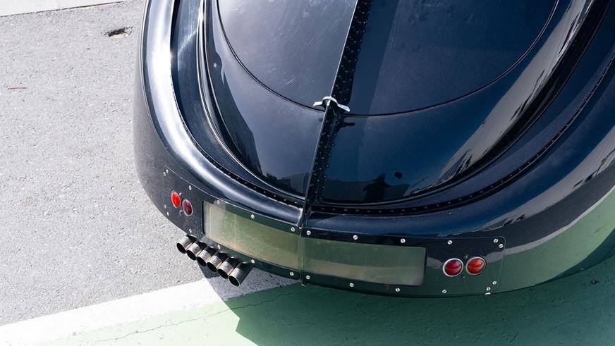 Детальная копия бесследно исчезнувшей модели Bugatti Type 57 SC Atlantic