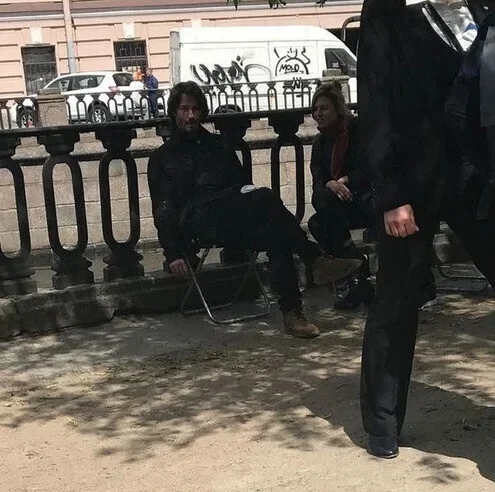 Архивные моменты со съёмок знаменитых фильмов