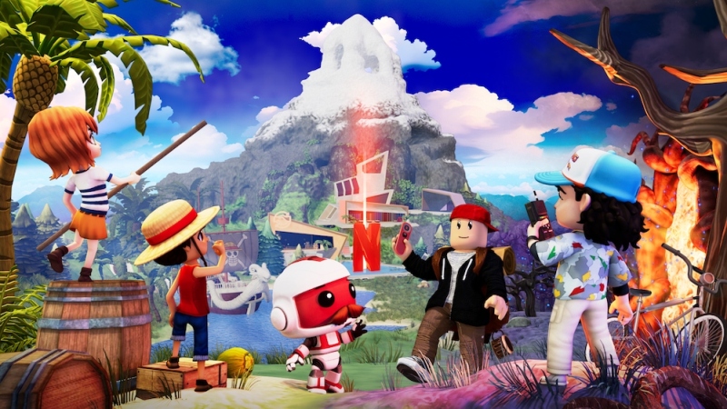 Про возможности Roblox - творческой платформы для создания игр