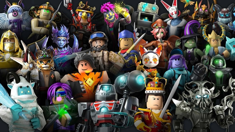 Про возможности Roblox - творческой платформы для создания игр