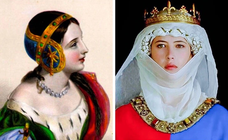 Исторические фигуры на портретах и в кино