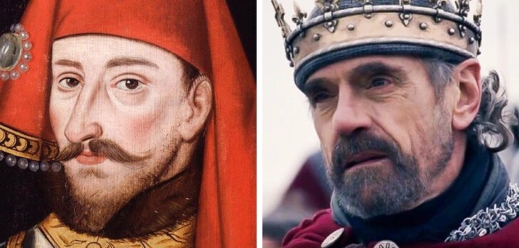 Исторические фигуры на портретах и в кино