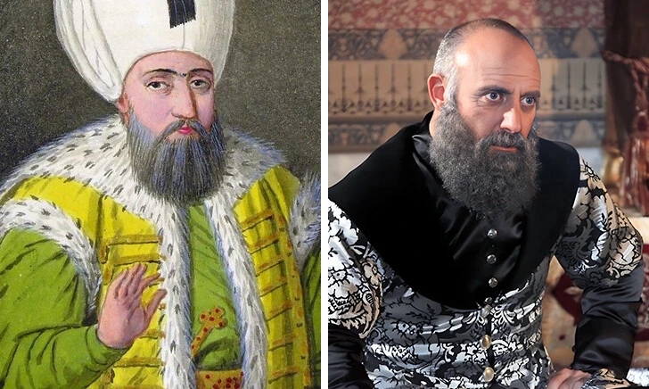 Исторические фигуры на портретах и в кино