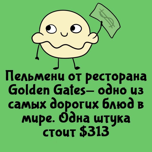 Короткие интересные факты на все случаи жизни