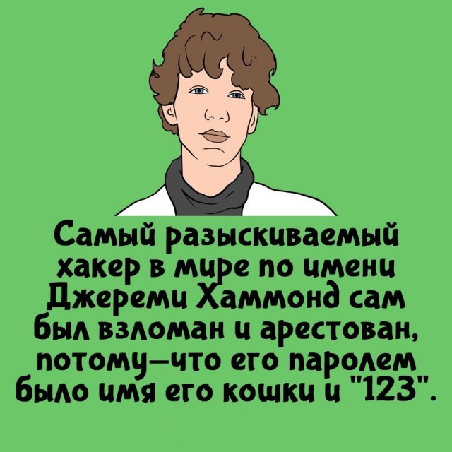 Короткие интересные факты на все случаи жизни