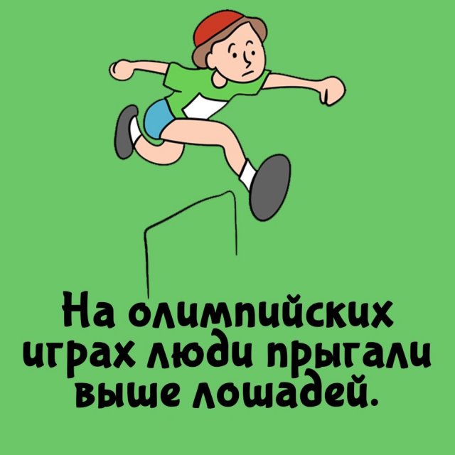 Короткие интересные факты на все случаи жизни