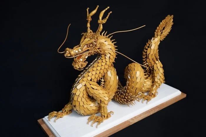 Просто потрясающие постройки и скульптуры из LEGO