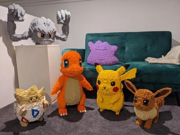 Просто потрясающие постройки и скульптуры из LEGO