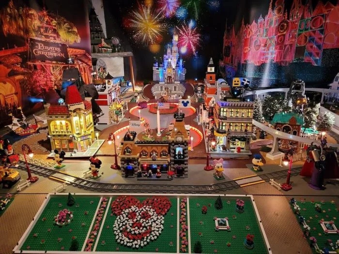 Просто потрясающие постройки и скульптуры из LEGO