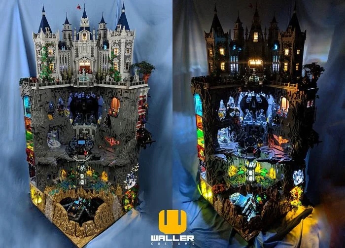 Просто потрясающие постройки и скульптуры из LEGO