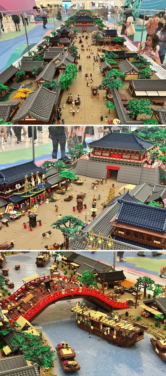 Просто потрясающие постройки и скульптуры из LEGO