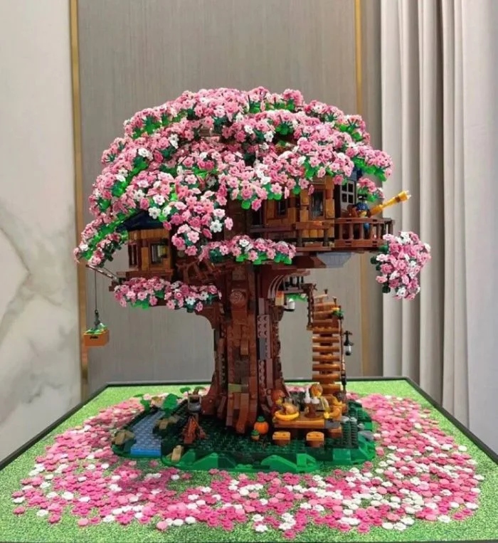 Просто потрясающие постройки и скульптуры из LEGO