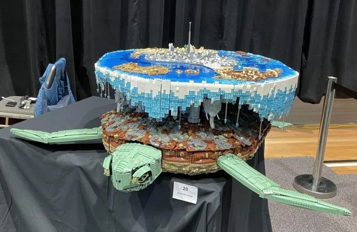 Просто потрясающие постройки и скульптуры из LEGO