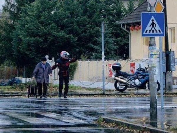 Доброта вокруг нас и снимки, которые это доказывают