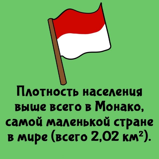 Короткие интересные факты на все случаи жизни
