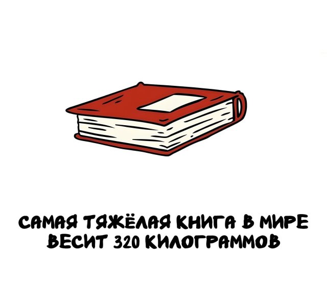 Интересные короткие факты на все случаи жизни