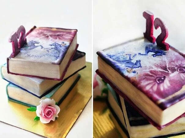 Крутые торты как шедевры, созданные настоящими мастерами