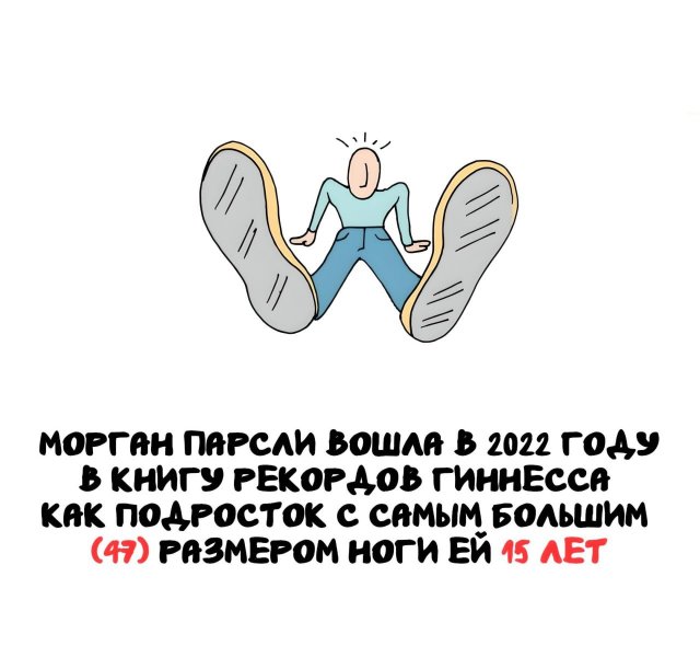 Интересные короткие факты на все случаи жизни