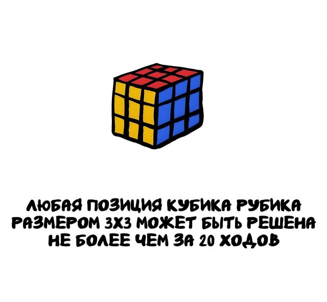 Интересные короткие факты на все случаи жизни