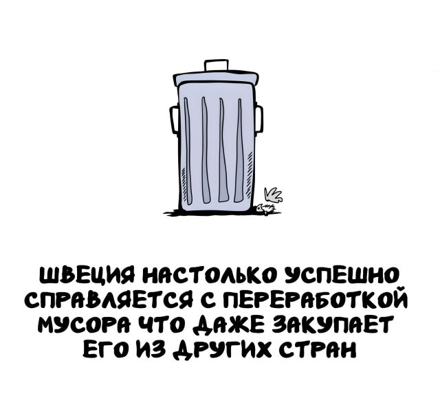 Интересные короткие факты на все случаи жизни