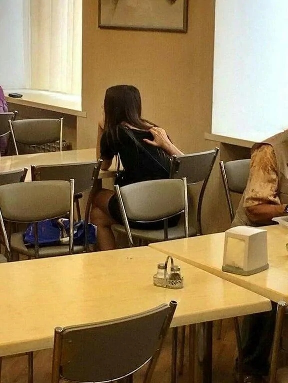 Немного забавных оптических иллюзий на снимках