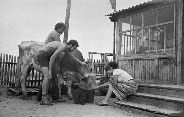 Ностальгические снимки из СССР в 80-е годы