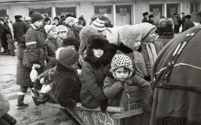 Ностальгические снимки из СССР в 80-е годы