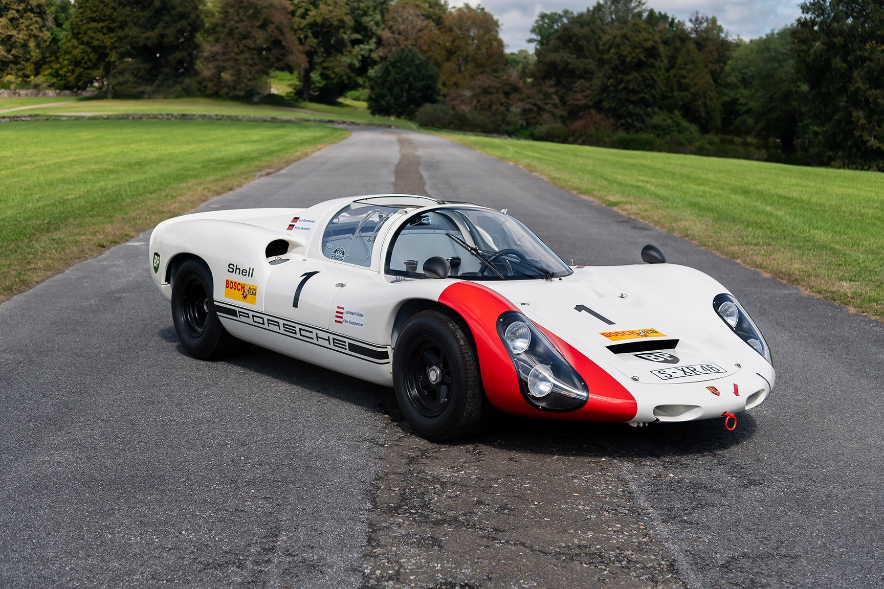 Редчайший прототип Porsche 910 образца 1966 года